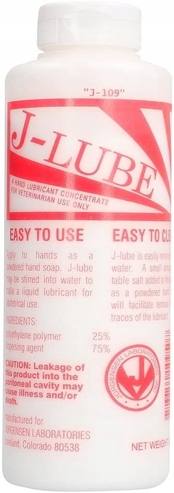 Lubrykant w proszku J-Lube 284g