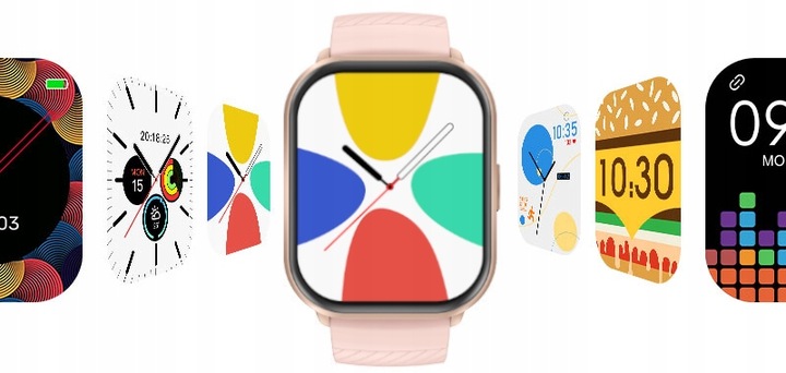 Smartwatch WENOM SPORT menu POLSKIE pulsometr krokomierz zegarek smart