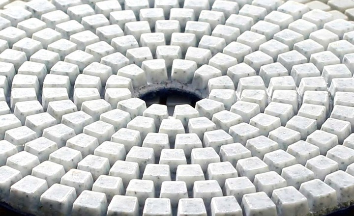 TARCZA DIAMENTOWA DO SZLIFOWANIA GRESU 125mm gr100