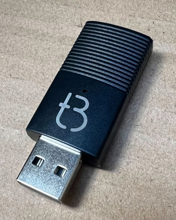 Bezprzewodowy Adapter Mini USB 2w1 TRADEBIT do iPhone / Androida