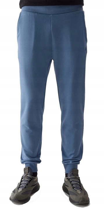 Spodnie Dresowe Męskie 4F Sportowe Joggery M603 dresy dres na co dzień L