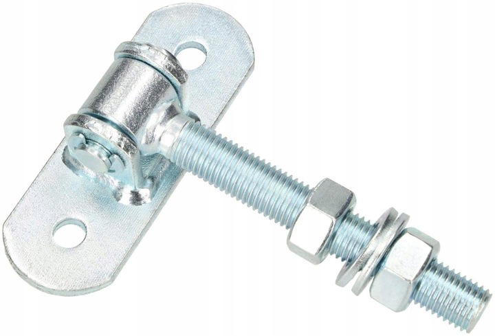 ZAWIAS BRAMOWY WKRĘCANY REGULOWANY M16 MM 2 OTWORY DO BRAM FURTEK 2