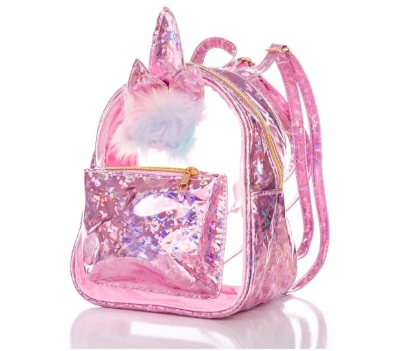 PLECAK PLECACZEK RÓŻOWY DLA DZIEWCZYNKI JEDNOROŻEC