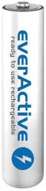 4xAKUMULATORKI everActive BATERIE R03/AAA 1050 mAh