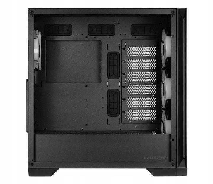 Obudowa komputerowa Silver Monkey X Crate Middle Tower