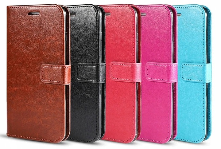 Etui Portfel Skórzany do SAMSUNG GALAXY S20 FE / S20 FE 5G +Szkło Hartowane