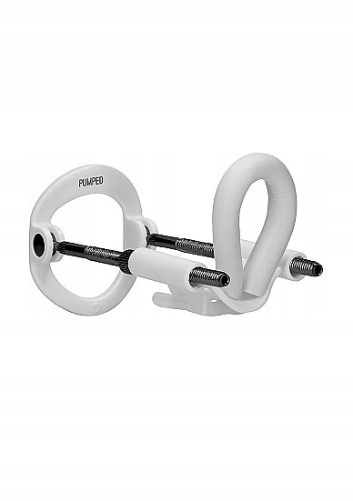 Biały Profesjonalny wydłużacz penisa, Penis Extender - Pumped