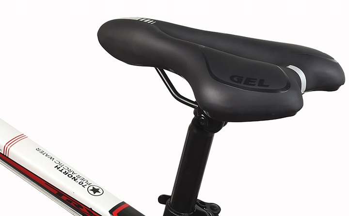 SIODEŁKO ROWEROWE ŻELOWE MĘSKIE DAMSKIE SPORTOWE do roweru NOWY MODEL 2024