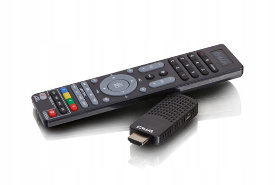 TUNER ODBIORNIK DEKODER DO TELEWIZJI TV NAZIEMNEJ DVB-T/T2 Wiwa DVB-T2