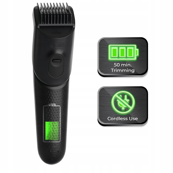 Braun Series 3 : Maszynka do włosów, Trymer, Golarka - Wszystko w jednym HQ