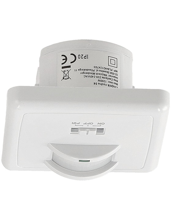 Czujnik ruchu LED do puszki 1200W PR015