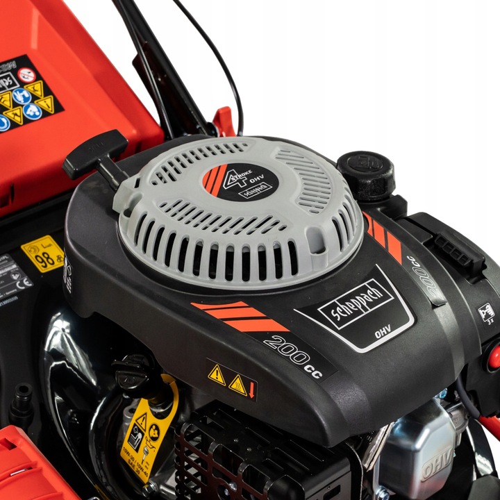 Kosiarka Spalinowa z Napędem 2 Noże Olej Scheppach MS200-51