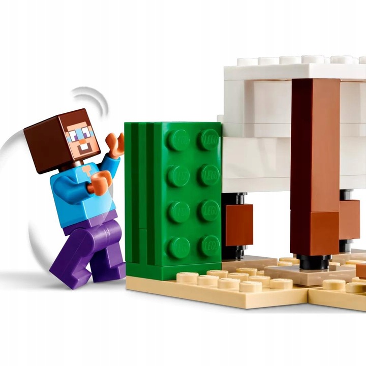 LEGO Minecraft - Pustynna wyprawa Steve'a (21251)