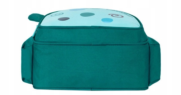 PLECAK DZIECIĘCY DLA PRZEDSZKOLAKA PODRÓŻNY DINOZAUR ZIELONY