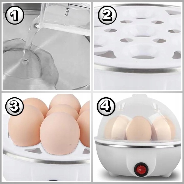 Jajowar elektryczny automat do gotowania jajek