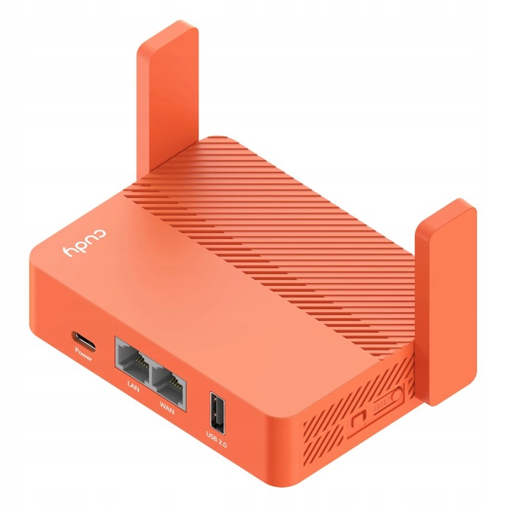 Router sieciowy Cudy TR1200 LAN przenośny modem Wi-Fi 5 Wi-Fi VPN podróżny