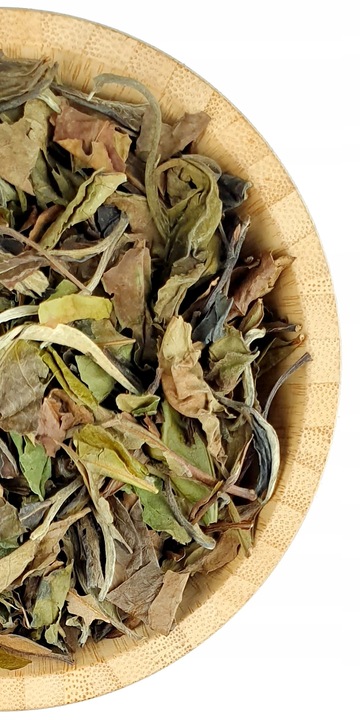 Herbata Biała Pai Mu Tan 500g - Herbata Liściasta Pai Mu Dan - Ziołowy Dwór