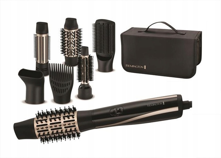 LOKÓWKO SUSZARKA Suszarko Lokówka do Stylizacji Zestaw REMINGTON
