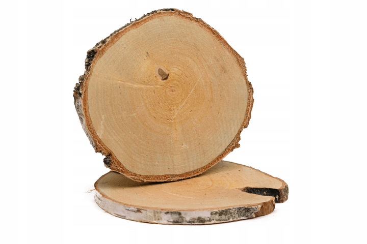 Plastry drewniane, plaster drewna, 10-16 cm