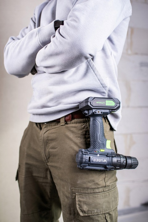 WIERTARKO WKRĘTARKA UDAROWA AKUMULATOROWA 20V 2X AKUMULATOR + WALIZKA