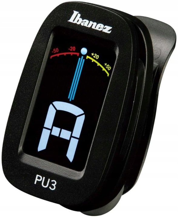IBANEZ PU3 BK Czarny tuner elektroniczny