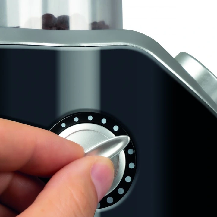 MŁYNEK ELEKTRYCZNY DO KAWY ŻARNOWY ELDOM MK160 CZARNY 140W