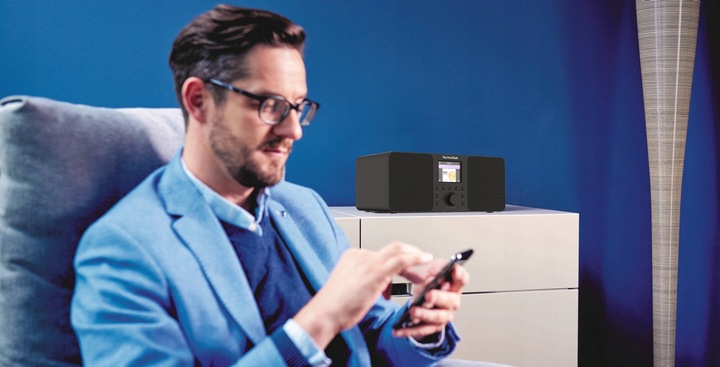 RADIO INTERNETOWE WIFI USB FM BLUETOOTH TECHNISAT CLASSIC 300 IR V2