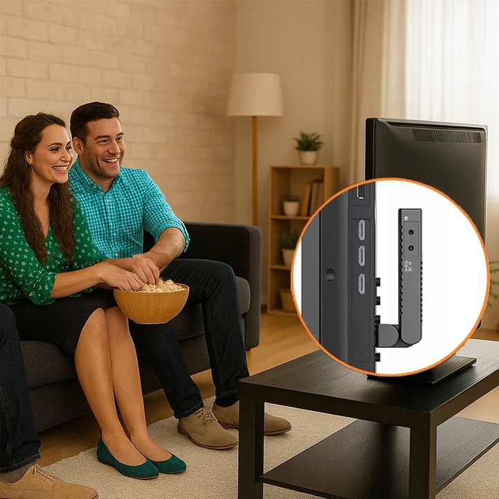 Tuner Dekoder Satelitarny DVB-T2 HEVC H.265 WiFi Telewizji Naziemnej