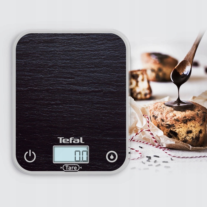 Waga kuchenna Tefal Optiss BC50D2 5kg precyzyjna do 1g baterie