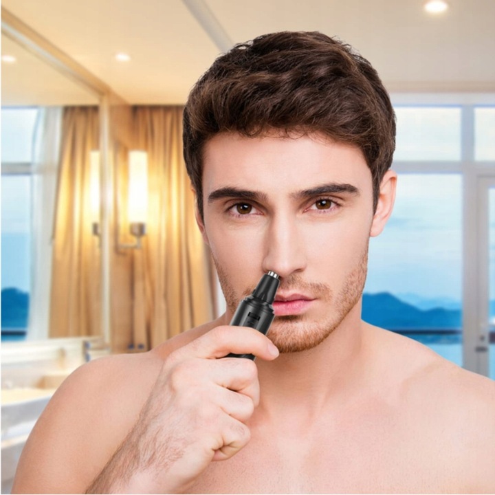 TRYMER DO NOSA UCHA USZU DEPILATOR WŁOSÓW - CE