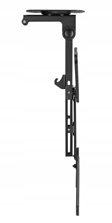 UCHWYT DO TELEWIZORA SUFITOWY 23-55 CALI SKŁADANY REGULOWANY WIESZAK
