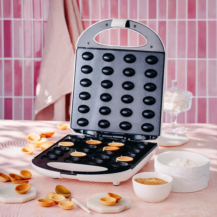 OPIEKACZ DO ORZESZKÓW CIASTEK Forma 24szt Powłoka non-stick 1600W