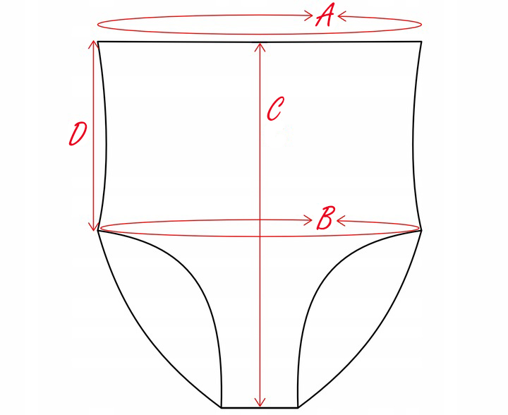 MAJTKI BAWEŁNIANE wysoki stan PLUS SIZE koronka
