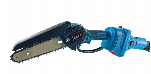 ZESTAW PIŁA AKUMULATOROWA 8" SEKATOR NA WYSIĘGNIKU TELESKOPOWYM 4M 2X