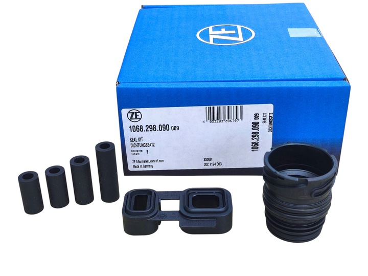 Zestaw naprawczy mechatroniki ZF 1068.298.090 ADAPTER TULEJKI USZCZELKA