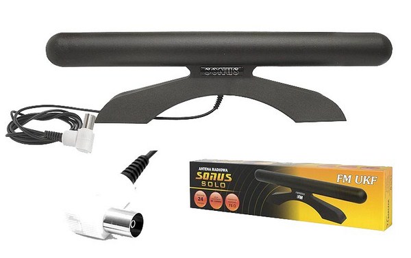 Wewnętrzna radiowa antena SONUS-FM SOLO