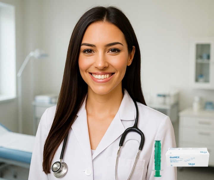 Strzykawki 2-częściowe 10 ml Luer 100 szt