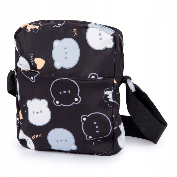 Tornister Plecak szkolny Dla Dziewczynki ZESTAW 3szt Duży w Misie we wzory