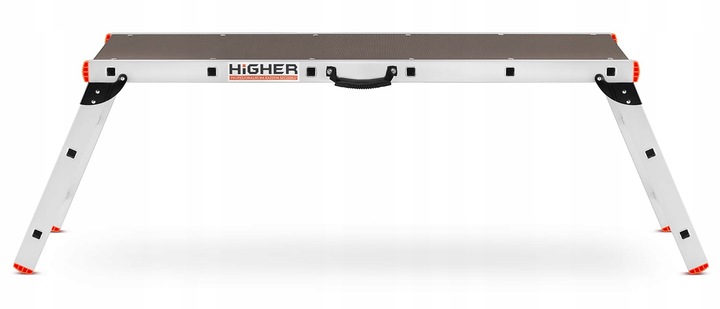 Podest roboczy aluminiowy składany platforma składana HIGHER 2,60m