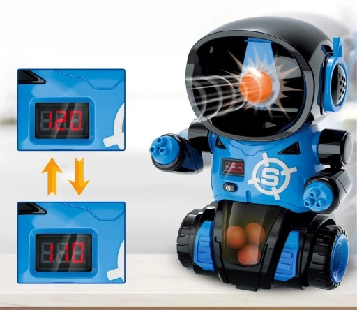 GRA STRZELANIE DO CELU ROBOT + 2 PISTOLETY