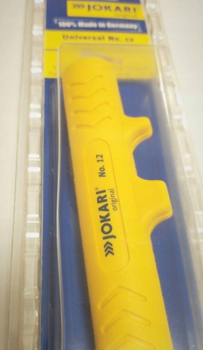 Ściągacz Izolacji Nóż 8-13 mm nr 12 JOKARI 30120