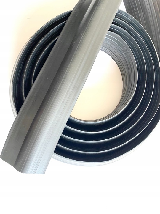 USZCZELKA GARAŻOWA, PRÓG DO BRAMY , 78x14 mm, PROGOWA, 1MB. POD BRAMĘ