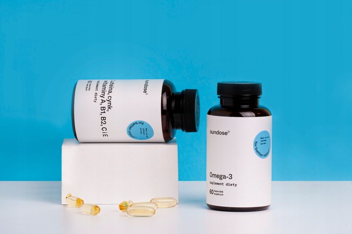 Suplement wzrok oczy luteina witamina A sundose