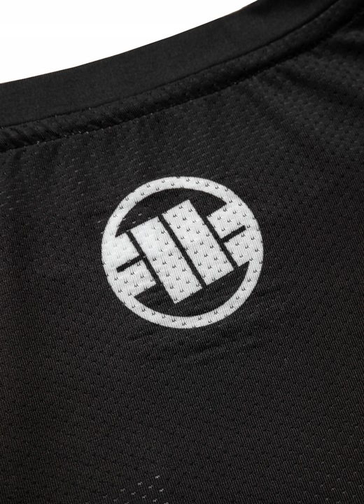 KOSZULKA MĘSKA TRENINGOWA PITBULL WEST COAST PERFORMANCE PRO+ MORO L