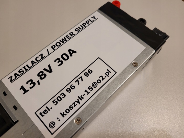 Zasilacz 13,8V 30A CB RADIO RADIO KF G24M FV