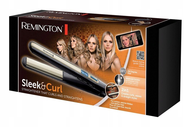 PROSTOWNICA REMINGTON SLEEK & CURL 42 W