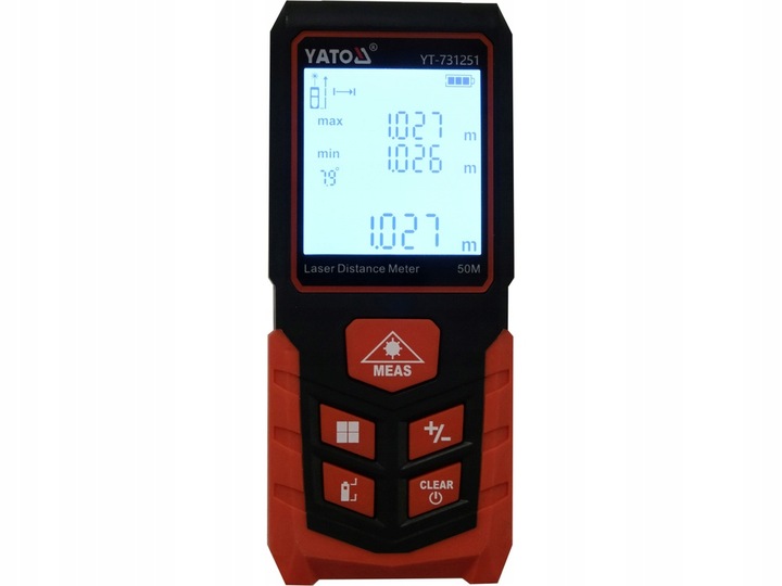 Yato YT-731251 Dalmierz do wnętrz Yato 31-60 m