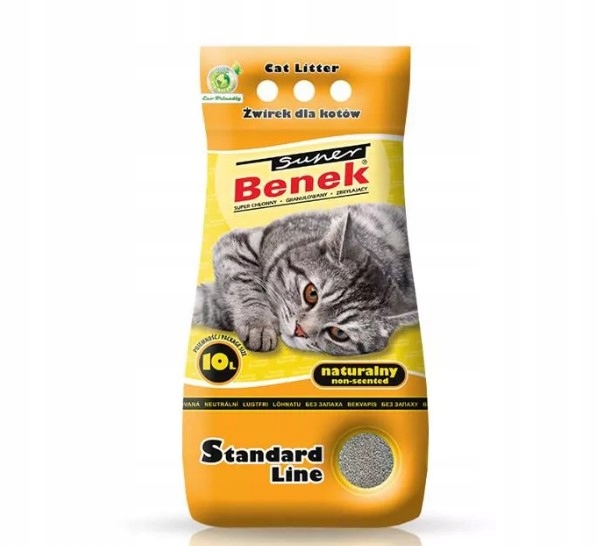 Super Benek Standard Naturalny 10L Active