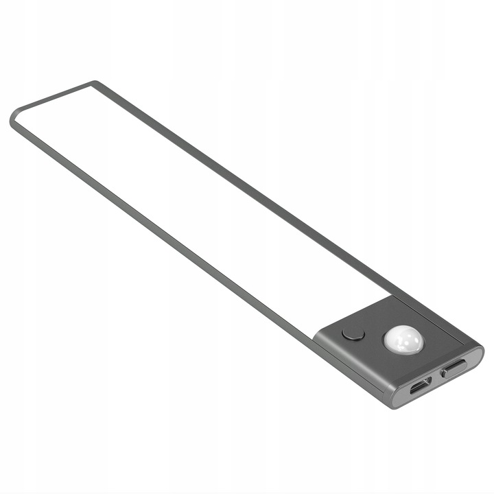 BOSTE LAMPKA LED NOCNA Z CZUJNIKIEM RUCHU I ZMIERZCHU MAGNETYCZNA AUTO