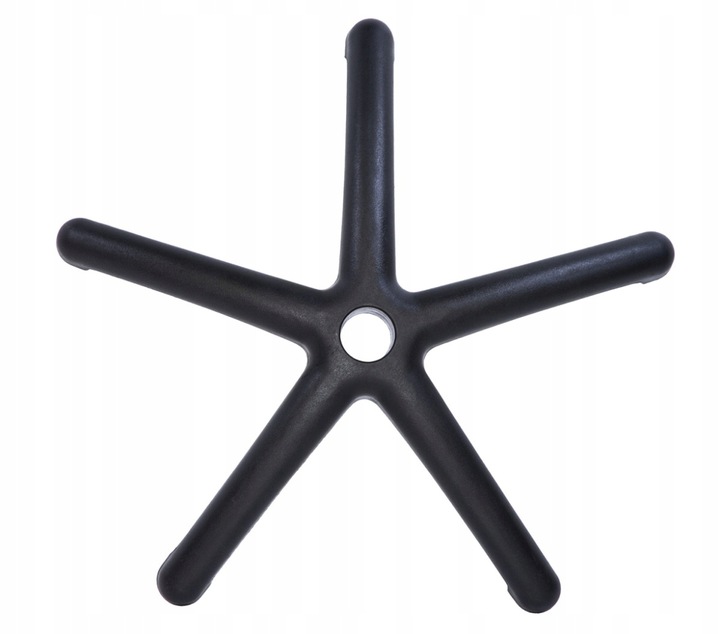 Podstawa fotela obrotowego uniwersalna krzyżak M L pięcioramienna 60